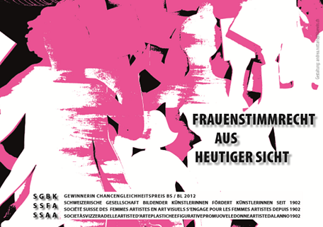 50 Jahre Frauenstimmrecht Basel - Ausstellung der SGBK im Rathaus Basel 