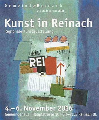 Kunst in Riehen - Regionale Kunstausstellung 2016