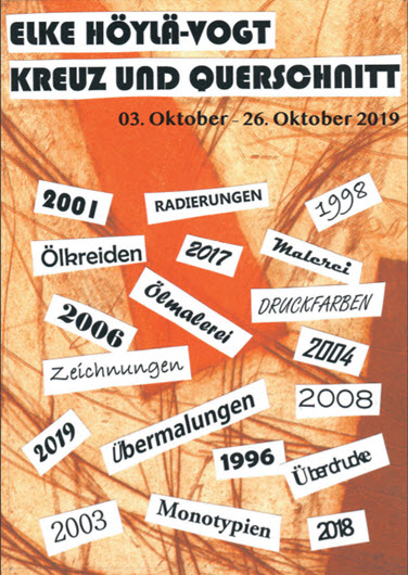 Ausstellung Kreuz und Querschnitt Lyceum Club Basel 2019